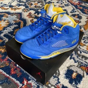 Mens Air Jordan 5 Laney JSP Size 8.5